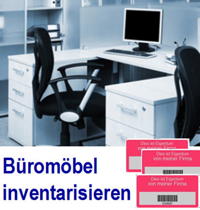 B�rom�bel inventarisieren. Mit der HOPPE Inventarverwaltung behalten S