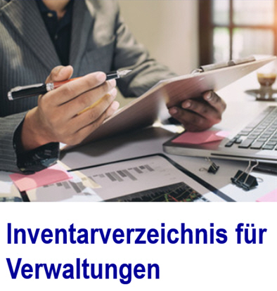 Inventarisierung. Die Inventurrichtlinie gilt f�r alle �mter und  Verw