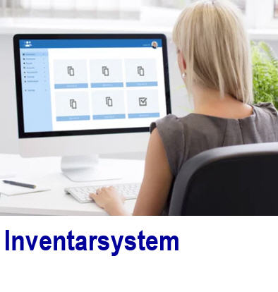 Inventarsystem Software f�r die Inventarverwaltung Software,  Inventarsystem