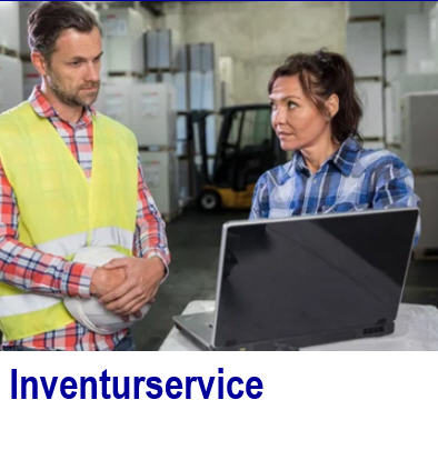 Software f�r den Inventurservice.  Dokumentieren Sie am PC  alle  Inve