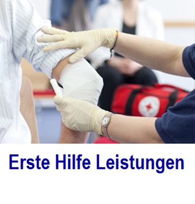 Arbeitgeber sind dazu verpflichtet, s�mtliche Erste Hilfe Ma�nahmen  z