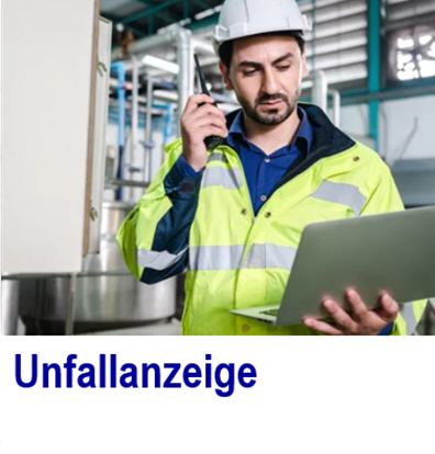 Der Betriebsarzt und die Fachkraft f�r Arbeitssicherheit sind �ber die