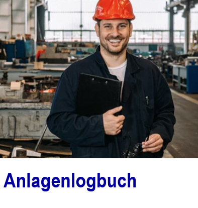 Anlagenlogbuch verwaltet alle Ereignisse bei Maschinen. Das Logbuch f�