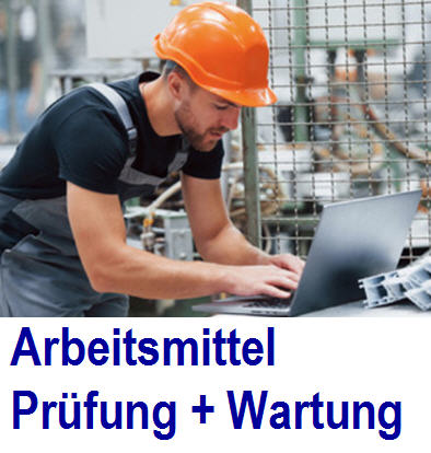 Flurf�rderfahrzeuge, Hebeb�hnen, Winden pr�fen. Arbeitsmittelpr�fung .
