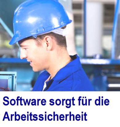 aktuelle Markt�bersicht: Software f�r Arbeitssicherheit und Arbeitssch