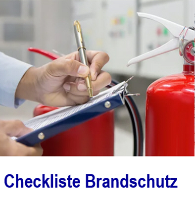 Leitfaden f�r den Brandschutz.. Brandschutzbegehung im Betrieb: Ein ab