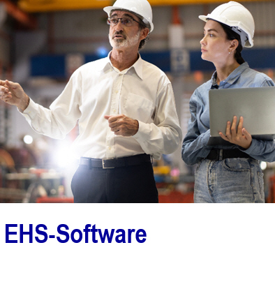 EHS steht f�r Environment, Health & Safety.
Arbeitsschutzaktivit�ten i