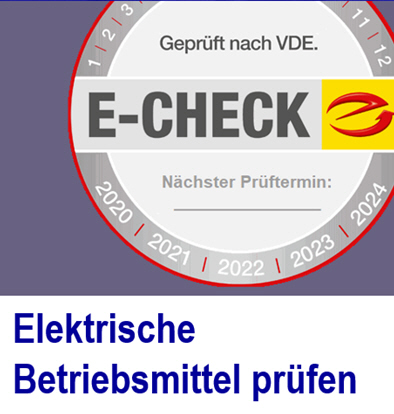 Pr�fprotokoll der VDE Pr�fung erh�ht die Effizienz. erf�llt Gesetzesau