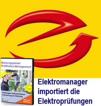 Pr�fung der ortsver�nderlichen elektrischen Anlagen und Betriebsmittel