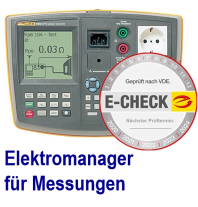 Elektromanager. Elektromanager HOPPE importiert die Elektropr�fung in 