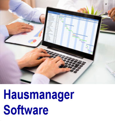 Hausmanager Software f�r Termine Hausmanager, Management, Haus Hausmanagerin, Ticketsystem, Hausverwaltung, Immobilienverwaltung