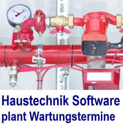 Haustechnik Software f�r Termine Haustechnik, Haustechniker,  Management, Technik, Hauselektrik