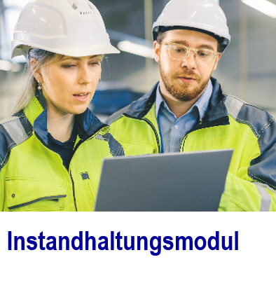 So beh�lt das Instandhaltungsmodul den �berblick �ber alle Arbeiten.
S