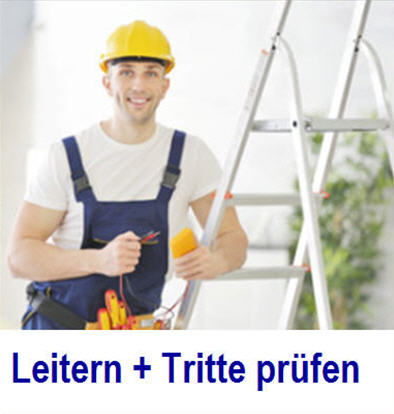 Planung der Pr�ftermine f�r Leitern mit dem Wartungsplaner