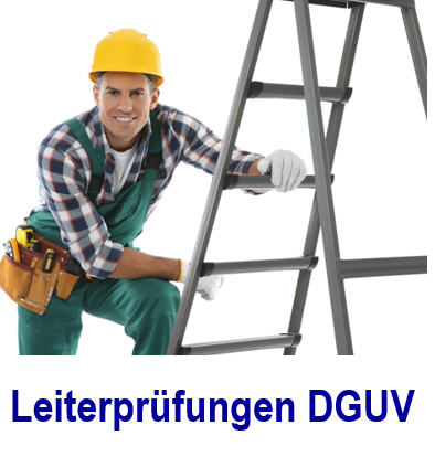 Leiterpr�fungen gem�� DGUV. digitale Pr�fsoftware mit allen ben�tigten