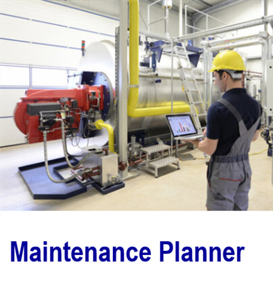 Maintenance Planner,  umfassende PC gest�tzte L�sung f�r das Wartungsm