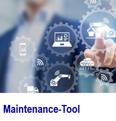 Maintenance-Tool. Planung f�r die Pr�fung und Wartung im Betrieb. Pred
