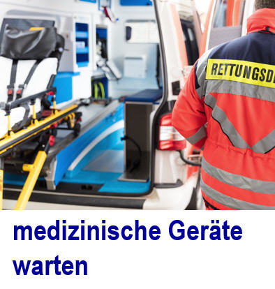 Ein �berlebenswichtiger Faktor im Rettungsdienst ist die Wartungsorgan