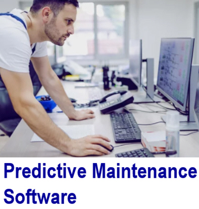 Predictive Maintenance erh�ht die Effizienz. spart Kosten.  Software d