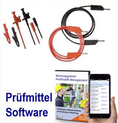 Pr�fmittel Software. komfortable �berwachung der Pr�fmittel. Gesetzlic
