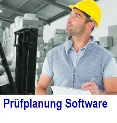 Pr�fexperte - Pr�fplanung Software 10004; einfach, individuell, vernet