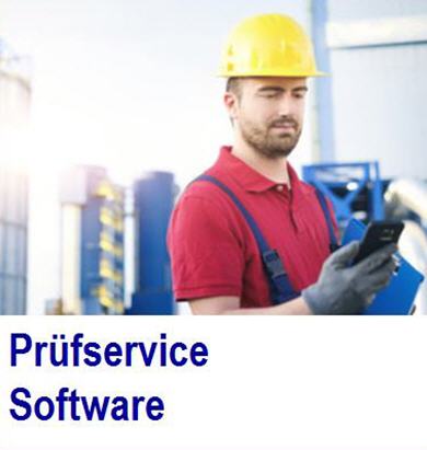 Pr�fdienstleister Software. Pr�f- und Dokumentationssoftware.