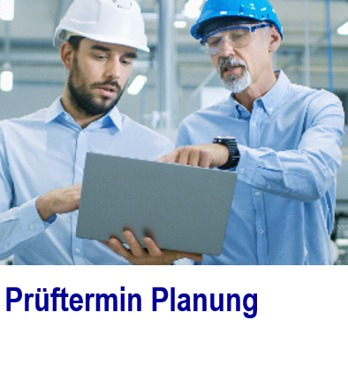 Pr�ffristenmanagement - Dokumentation der Pr�ffristen Pr�ffristenmanagement, �berblick, Planung, Dokumentation