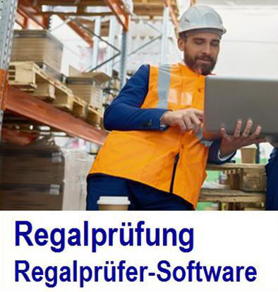 Wer in seinem Betrieb Lagerregale hat, muss diese regelm��ig pr�fen. R