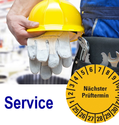 Service der Instandhaltung  und Wartungsverwaltung.  �berwachen Sie al