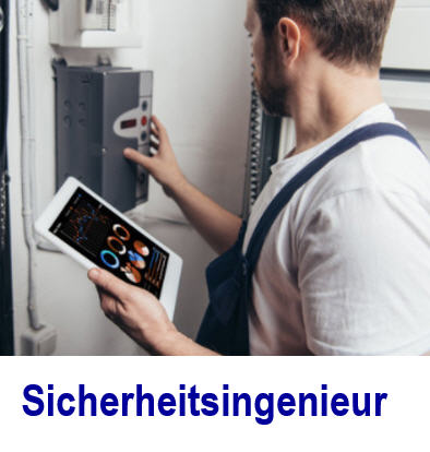 Der Sicherheitsbeauftragte sorgt f�r Sicherheit am Arbeitsplatz