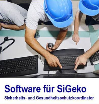 Sigeko Sicherheits- und Gesundheitsschutzkoordinator Fachkraft f�r Arbeitssicherheit, Sigeko, Sicherheits- und Gesundheitsschutzkoordinator ,