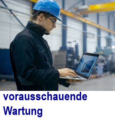 Vorausschauende Wartung verhindert unn�tigen Stillstand. So einfach ba