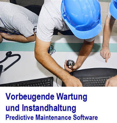 vorbeugende Wartungssoftware - f�r Techniker und Disponenten.
