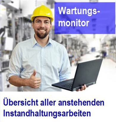 Mit dem Wartungsmonitor klar im Vorteil Wartungsmonitor, Software, Fernwartung,  Monitoring-Systeme,Versorger, Netzbetreiber, Digitalisierung, Serviceprozesse, Wartungsprozesse