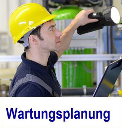 Pr�fnachweis f�r die Wartungsplanung Wartungsplanung