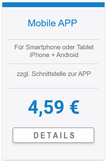 APP - mobile-Inventarerfassung APP - mobile-Inventarerfassung