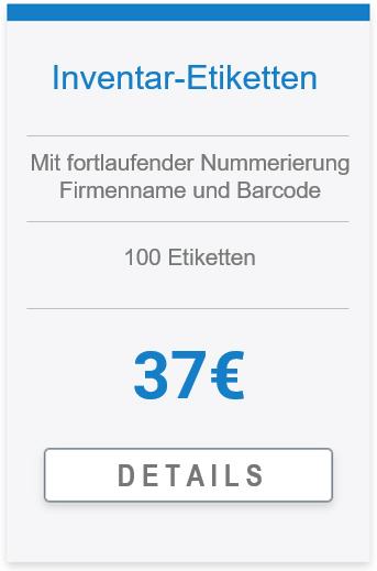 Etiketten Inventaretiketten Barcode fortlaufender Nummerierung zur Inventur Etiketten Inventaretiketten Barcode fortlaufender Nummerierung zur Inventur
