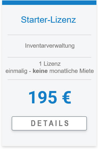 Inventarverwaltung Inventarmanager Inventarverwaltung Inventarsoftware Lizenz