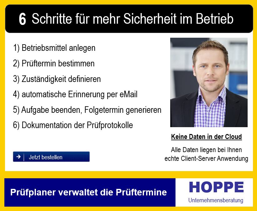 Pr�fplaner gibt Ihnen Kraft f�r ein effizientes und modernes Pr�fmanagement.