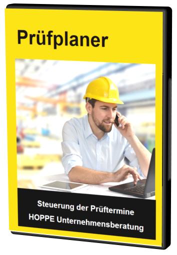 Pr�fplaner f�r den Arbeitsschutz und der Arbeitssicherheit